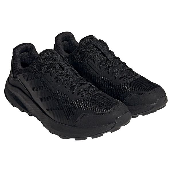 Black Men's Adidas Terrex Trailrider Trail Running Shoes | 6834271-DI