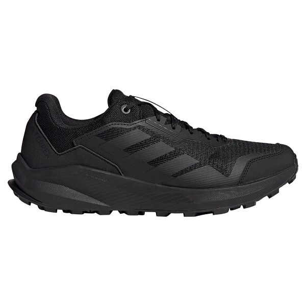 Black Men\'s Adidas Terrex Trailrider Trail Running Shoes | 6834271-DI