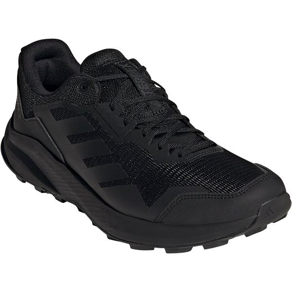 Black Men's Adidas Terrex Trailrider Trail Running Shoes | 8419635-UG