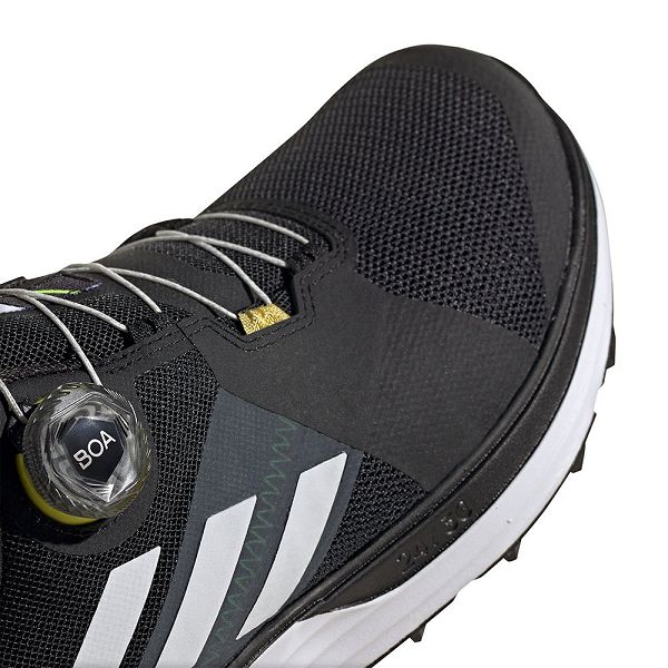 Black Men's Adidas Terrex Two BOA Trail Running Shoes | 8097126-VA