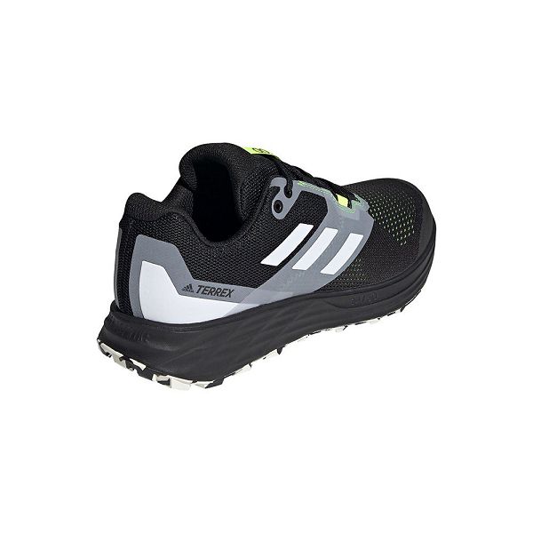 Black Men's Adidas Terrex Two Flow Trail Running Shoes | 2461387-JD