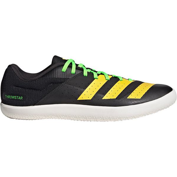 Black Men's Adidas Throwstar Track Shoes | 3642857-ML