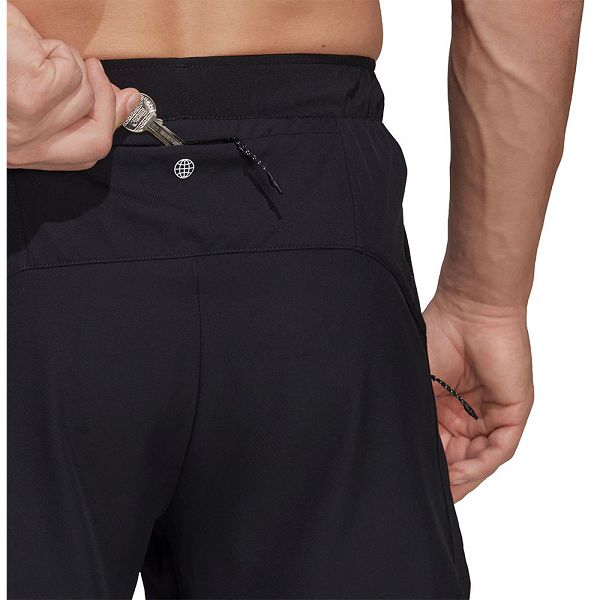 Black Men's Adidas Trail 5´´ Shorts Pants | 4675091-LW