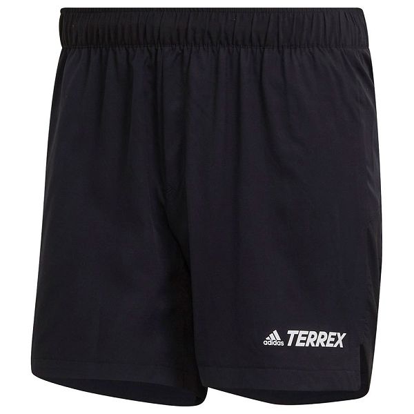 Black Men\'s Adidas Trail 5´´ Shorts Pants | 4675091-LW