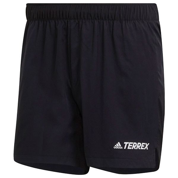 Black Men\'s Adidas Trail 7´´ Shorts Pants | 6835241-AO