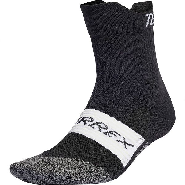 Black Men\'s Adidas Trx Trl Agr Sck Socks | 2470863-DE