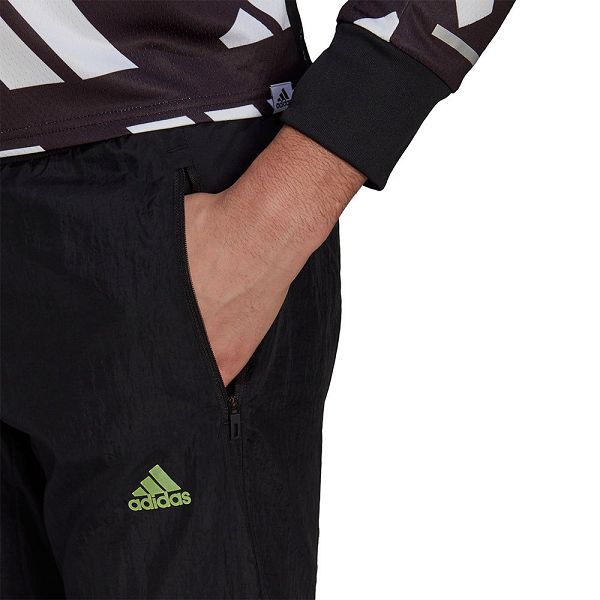 Black Men's Adidas Ultra Long Pants | 6804251-OG