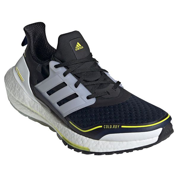 Black Men's Adidas Ultraboost 21 C.RDY Running Shoes | 6172398-EK