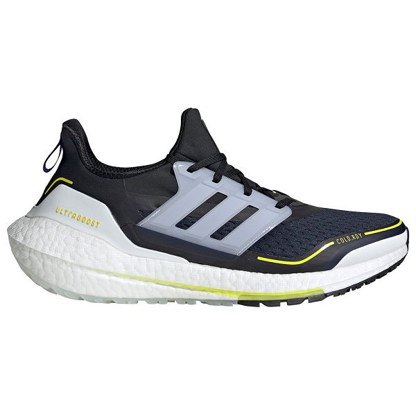 Black Men\'s Adidas Ultraboost 21 C.RDY Running Shoes | 6172398-EK