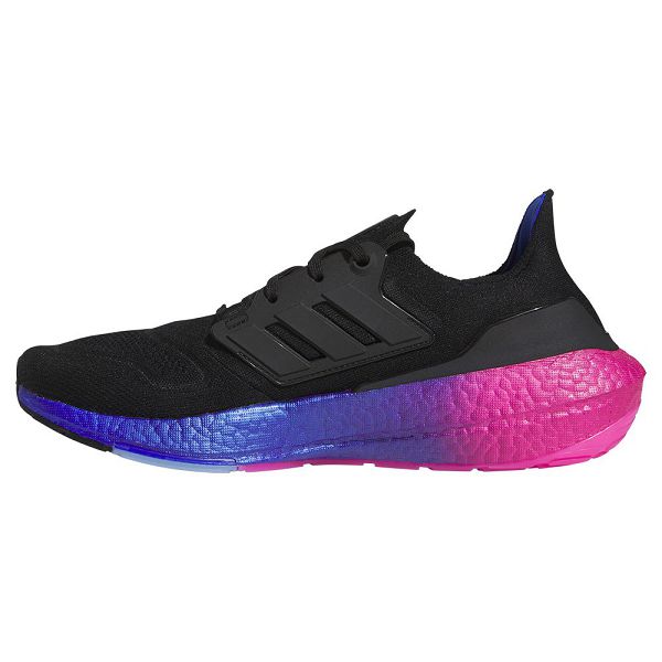 Black Men's Adidas Ultraboost 22 Running Shoes | 6239078-XV