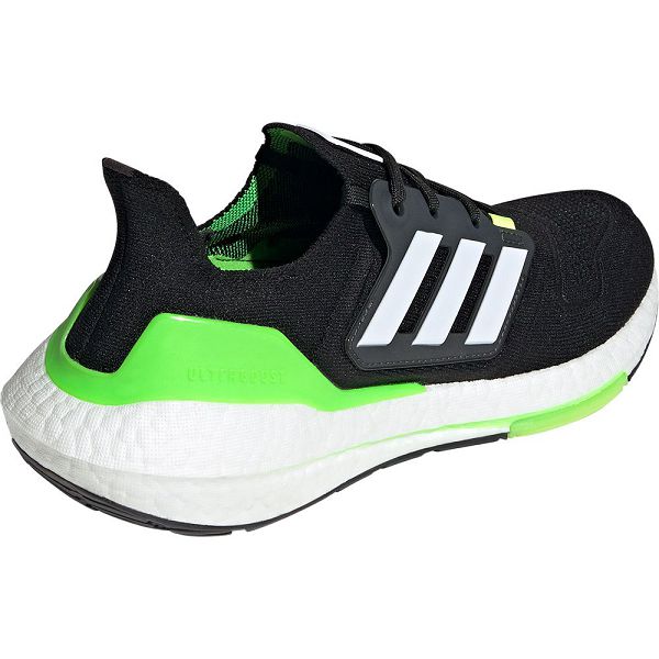 Black Men's Adidas Ultraboost 22 Running Shoes | 9473852-UF