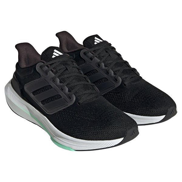 Black Men's Adidas Ultrabounce Running Shoes | 0489753-CG