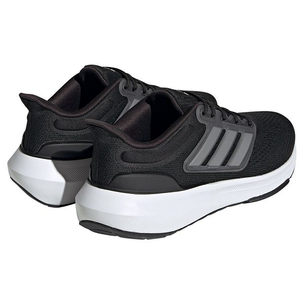 Black Men's Adidas Ultrabounce Wide Running Shoes | 5190783-QN