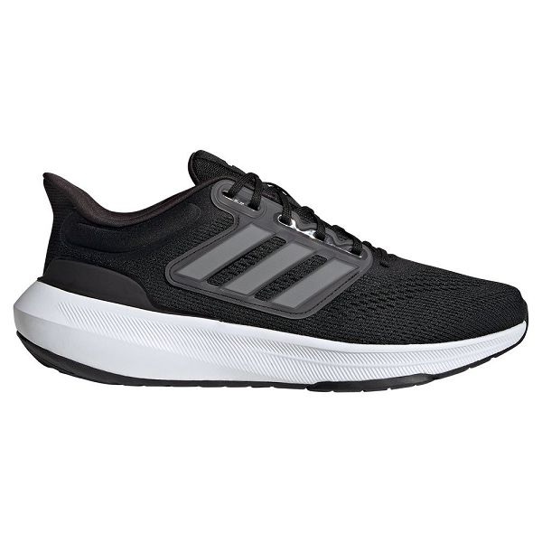 Black Men\'s Adidas Ultrabounce Wide Running Shoes | 5190783-QN