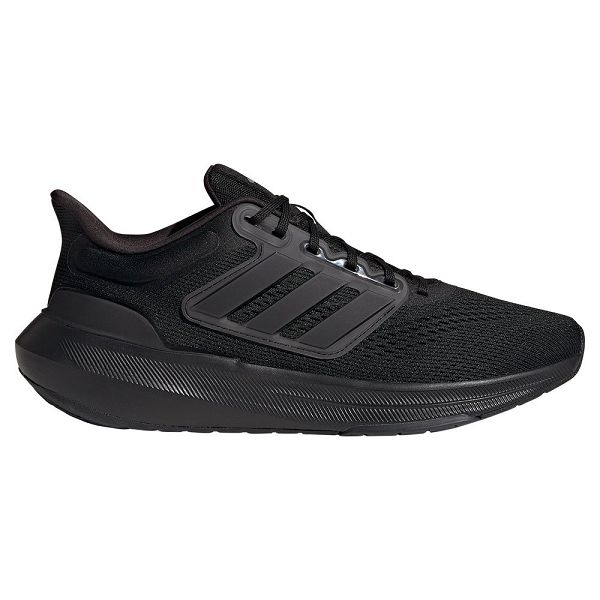 Black Men\'s Adidas Ultrabounce Wide Running Shoes | 6310548-YO