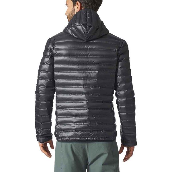 Black Men's Adidas Varilite Down Jackets | 1047683-LC