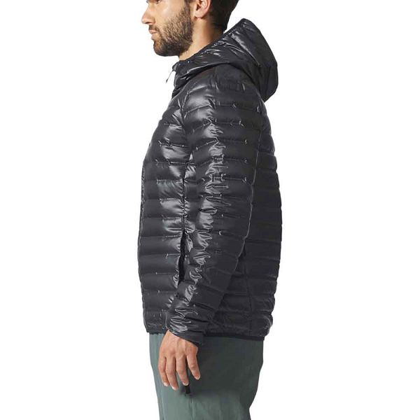 Black Men's Adidas Varilite Down Jackets | 1047683-LC