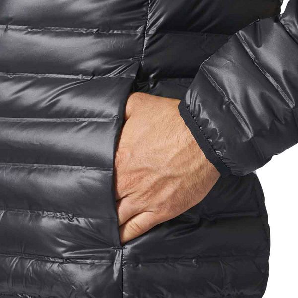 Black Men's Adidas Varilite Down Jackets | 1047683-LC