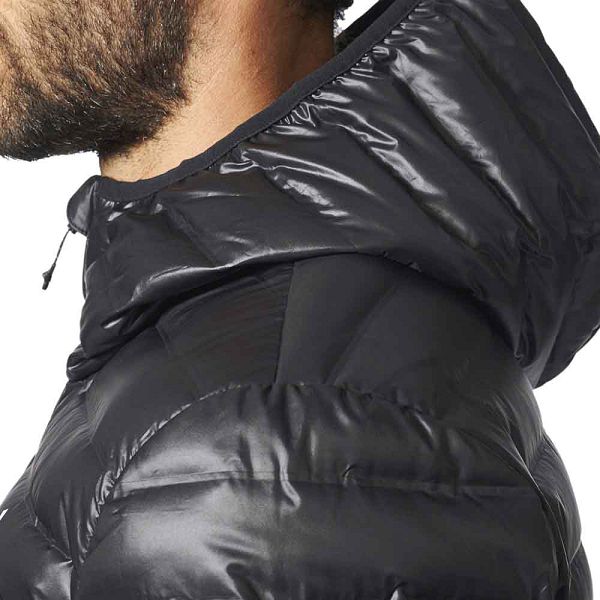 Black Men's Adidas Varilite Down Jackets | 1047683-LC