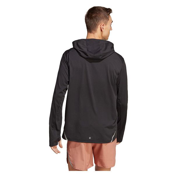 Black Men's Adidas X-City Sweatshirts | 8405237-AP