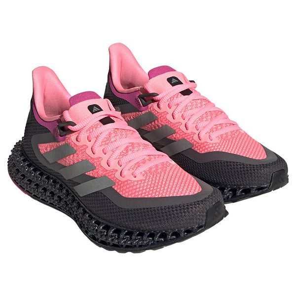 Black/Pink Women's Adidas 4DFWD 2 Running Shoes | 2570964-CN