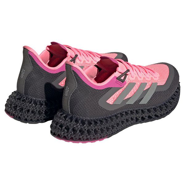 Black/Pink Women's Adidas 4DFWD 2 Running Shoes | 2570964-CN