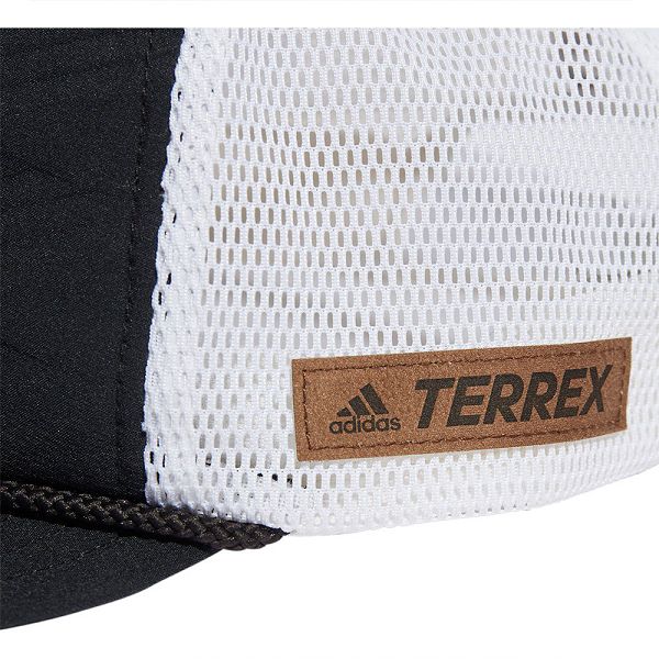 Black/White Women's Adidas TRX Trucker Caps | 7283964-XO