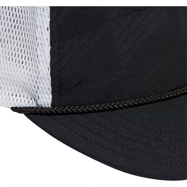 Black/White Women's Adidas TRX Trucker Caps | 7283964-XO