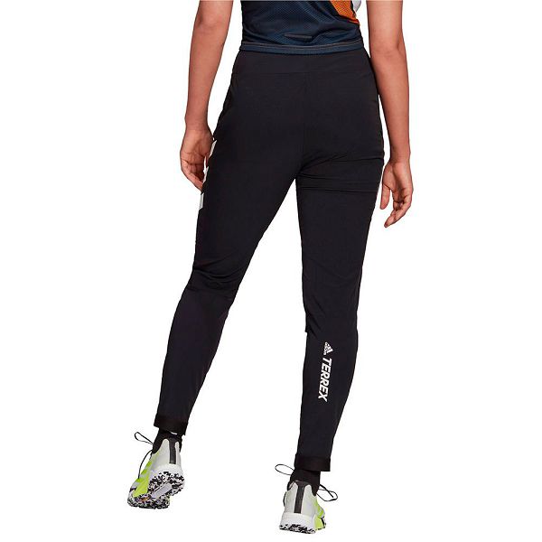 Black Women's Adidas AGR Hybrid Pants | 4318705-AK