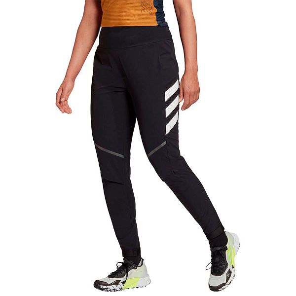 Black Women\'s Adidas AGR Hybrid Pants | 4318705-AK