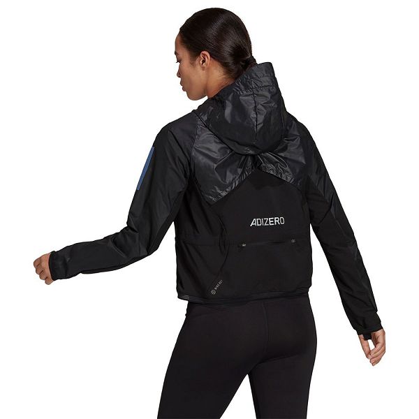 Black Women's Adidas Adizero Jackets | 7532941-QL