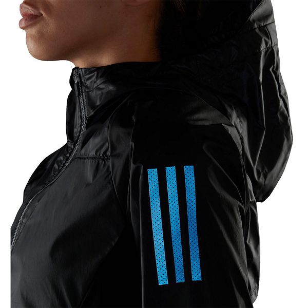 Black Women's Adidas Adizero Jackets | 7532941-QL