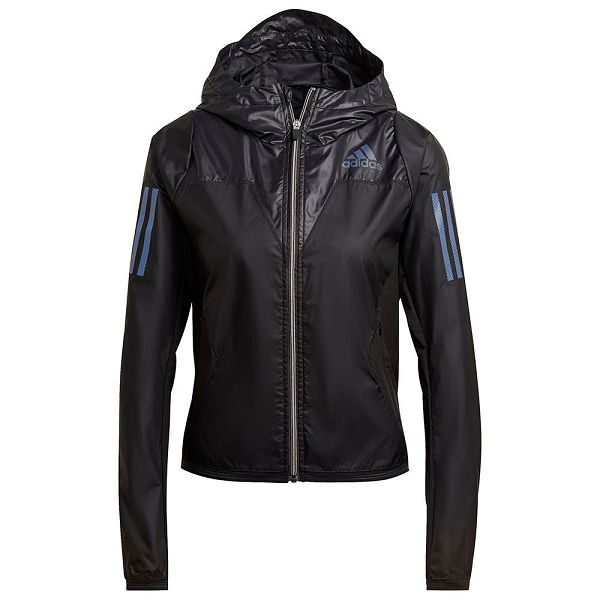 Black Women\'s Adidas Adizero Jackets | 7532941-QL