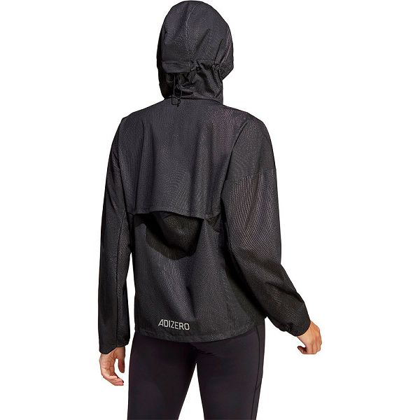 Black Women's Adidas Adizero Jackets | 8095276-UK