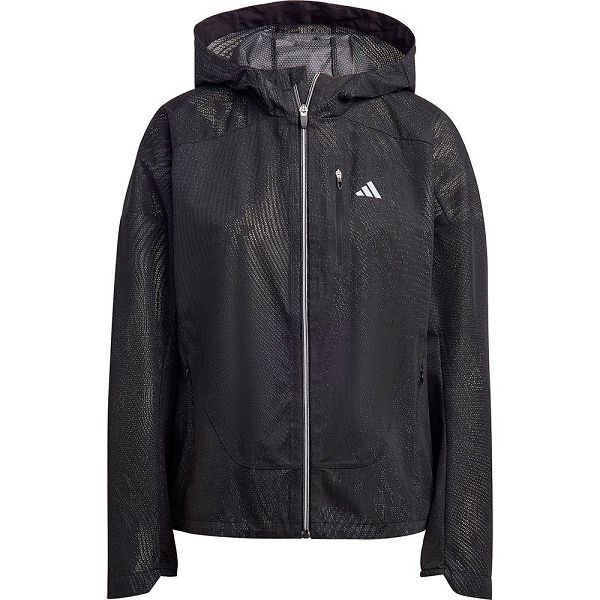 Black Women's Adidas Adizero Jackets | 8095276-UK