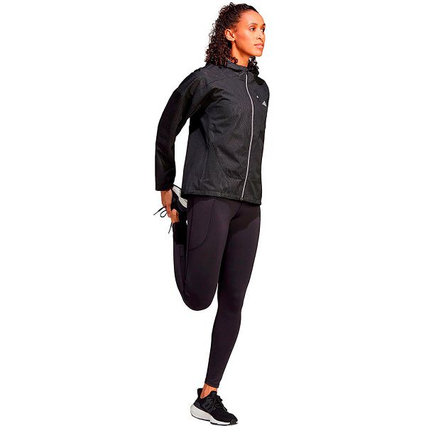 Black Women's Adidas Adizero Jackets | 8095276-UK