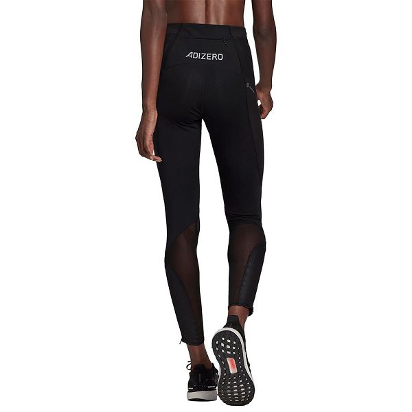 Black Women's Adidas Adizero Leggings | 6279013-ED