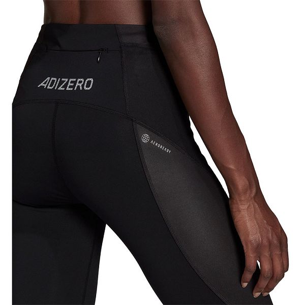 Black Women's Adidas Adizero Leggings | 6279013-ED