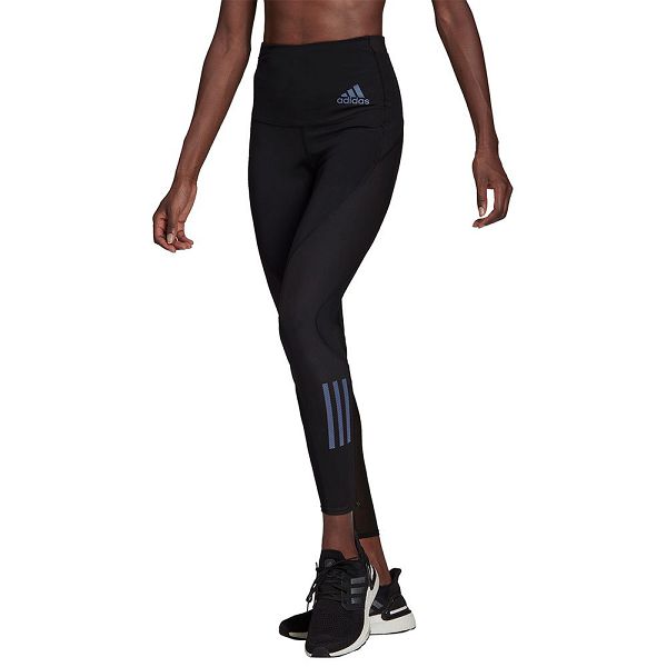 Black Women\'s Adidas Adizero Leggings | 6279013-ED