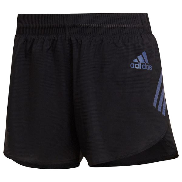 Black Women's Adidas Adizero Split 3´´ Shorts Pants | 9405621-GE