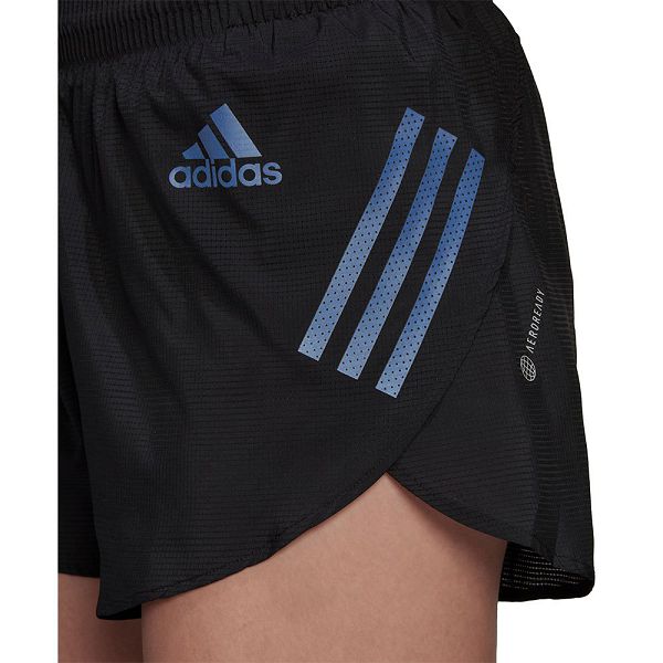 Black Women's Adidas Adizero Split 3´´ Shorts Pants | 9405621-GE