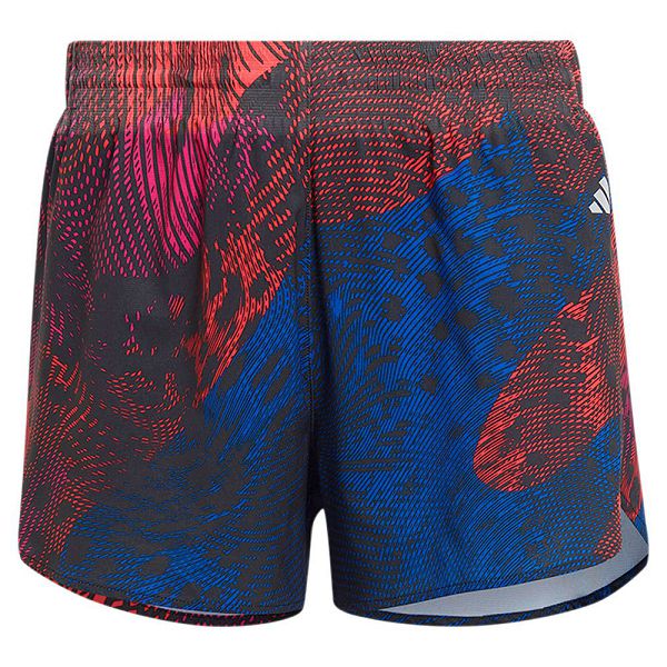 Black Women's Adidas Adizero Split 4´´ Shorts Pants | 9014326-TK