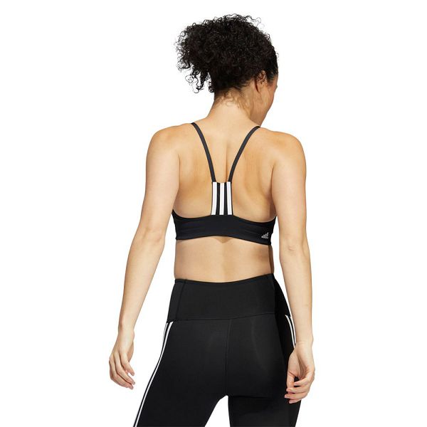 Black Women's Adidas Aero Impact Sports Bra | 5842671-AP