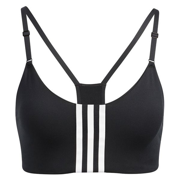 Black Women's Adidas Aero Impact Sports Bra | 5842671-AP