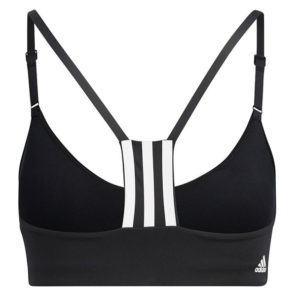 Black Women's Adidas Aero Impact Sports Bra | 5842671-AP