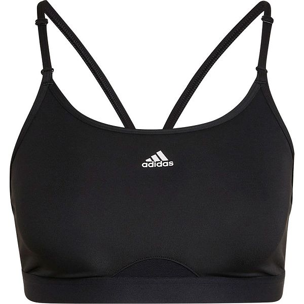 Black Women's Adidas Aeroreact P Sports Bra | 9302657-JY