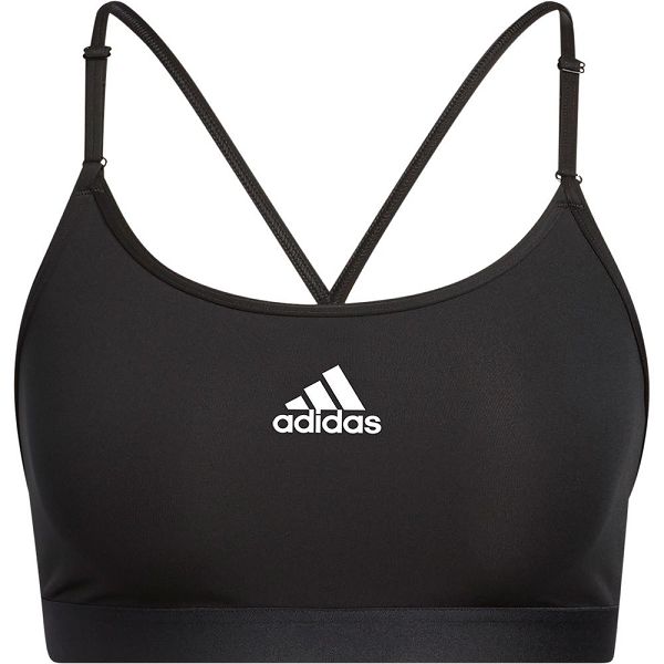 Black Women's Adidas Aeroreact Sports Bra | 9681354-RC