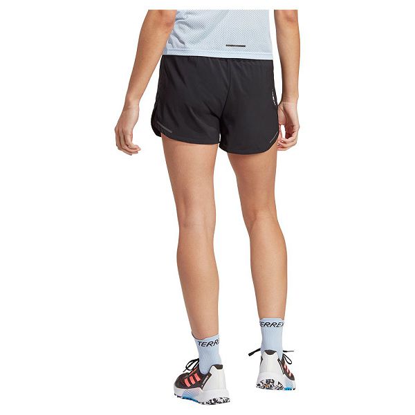 Black Women's Adidas Agr 3´´ Shorts Pants | 8453902-DF