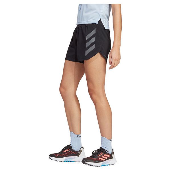 Black Women's Adidas Agr 3´´ Shorts Pants | 8453902-DF