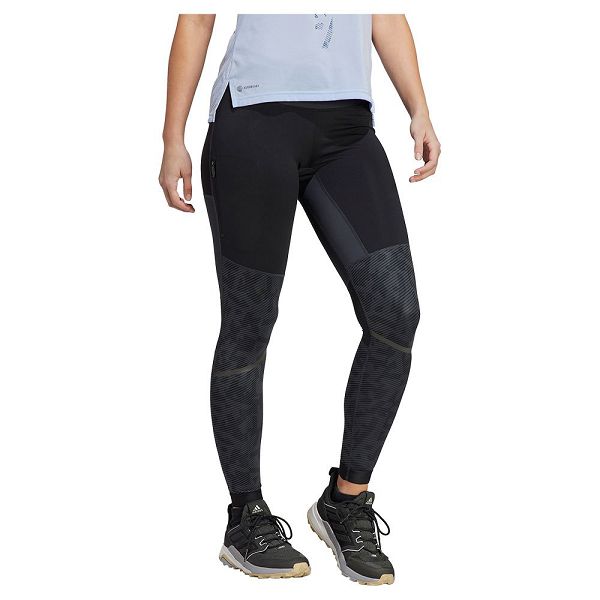 Black Women's Adidas Agr Leggings | 3196405-IF